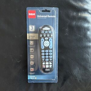 RCA Universal Remote with Blue Buttons